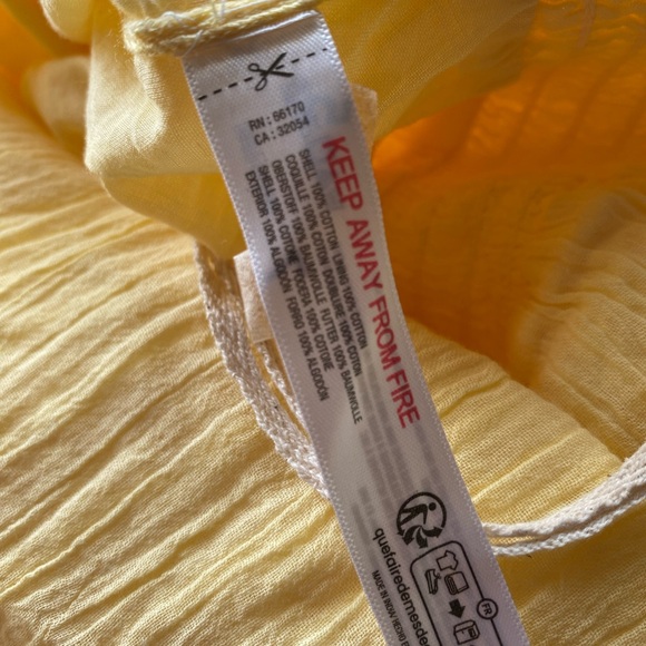 Free People Feelin Fancy Strapless Cotton Romper - Picture 9 of 9